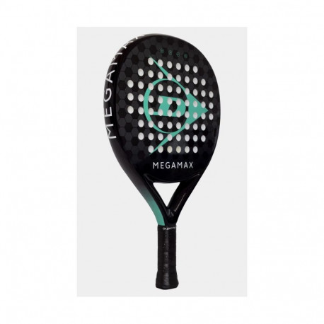 Padel bat DUNLOP MEGAMAX BLACK 365g