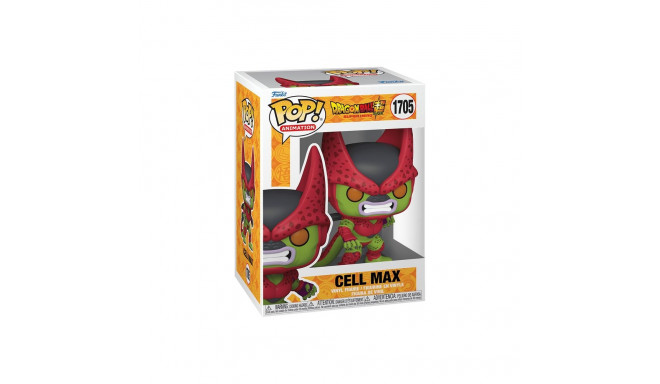 FUNKO POP! Vinila figūra: Dragon Ball Super: Superheroes - Cell Max