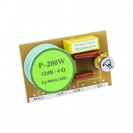 9135# kolmeribaline kõlarite jagur 200w/4ohm