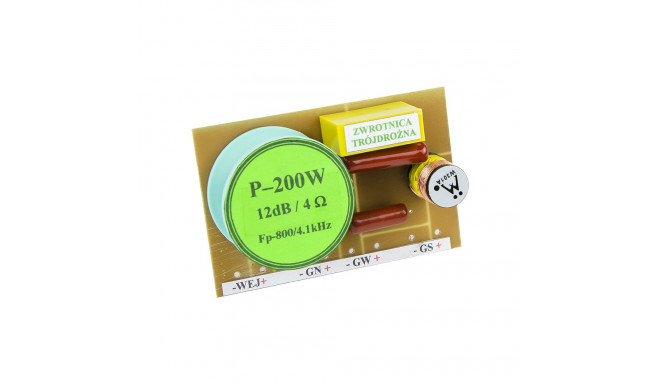 9135# kolmeribaline kõlarite jagur 200w/4ohm