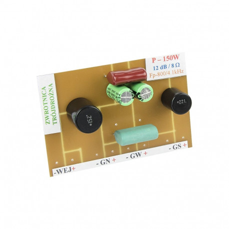 5933# Zwrotnica głośnikowa trójdrożna 150w/8ohm