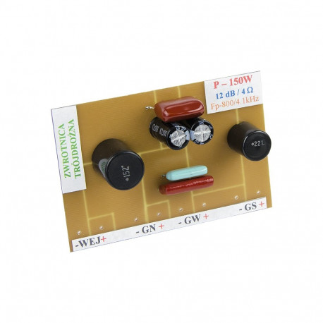 Kõlarifilter 9234# kolmeribaline 150W/4ohm