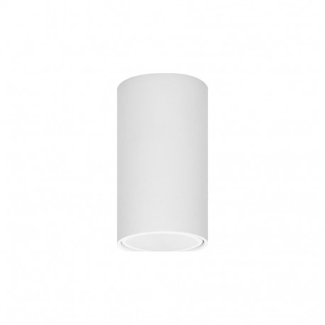 Ceiling lamp Orno BARBRA DLR GU10 downlight max 50W, IP20, round, white, aluminum, AD-OD-6141WGU10