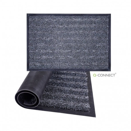 Q-Connect Q-Connect Doormat 60x40cm Black