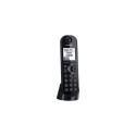 Panasonic KX-TGQ200 IP phone Black 4 lines LCD