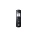 Panasonic KX-TGQ200 IP phone Black 4 lines LCD