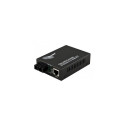 ALLNET ALL-MC102-SC-MM network media converter 100 Mbit/s Multi-mode Black
