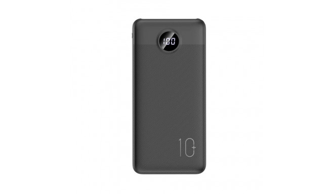 Powerbank Veger L10S (W1105PD) 10000mAh 20W 2A PD QC3.0 - black