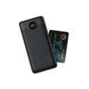 Powerbank Veger L10S (W1105PD) 10000mAh 20W 2A PD QC3.0 - black