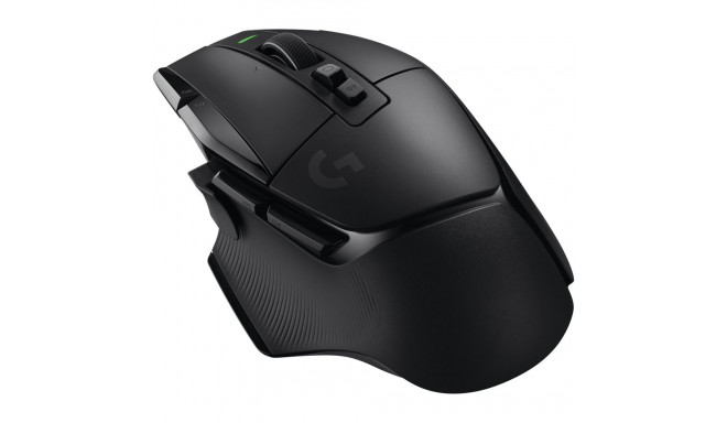 "Logitech G G502 X LIGHTSPEED Mouse optical 8 buttons wireless 2.4 GHz USB MAU Logitech LIGHTSPEED r