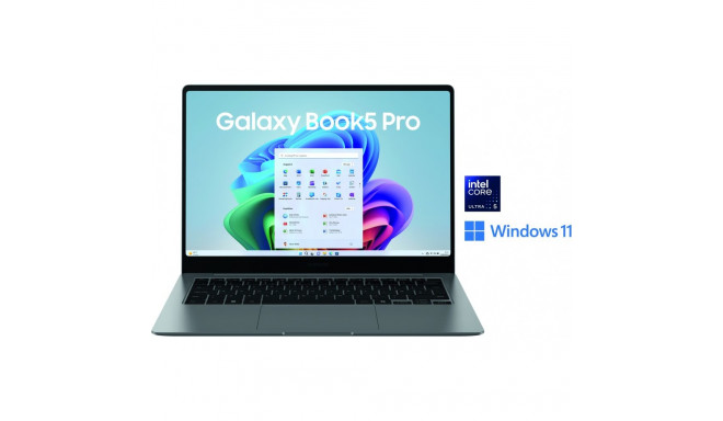 "Samsung Galaxy Book5 Pro CU5 226V/16GB/512 GB SSD/W11Pro grey"