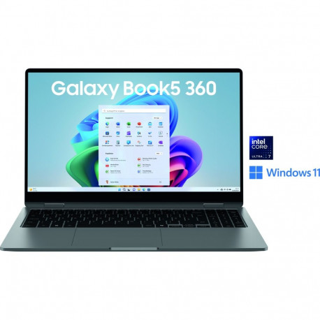 "Samsung Galaxy Book5 360 CU7 256V/16GB/512 GB SSD/W11Pro grey"