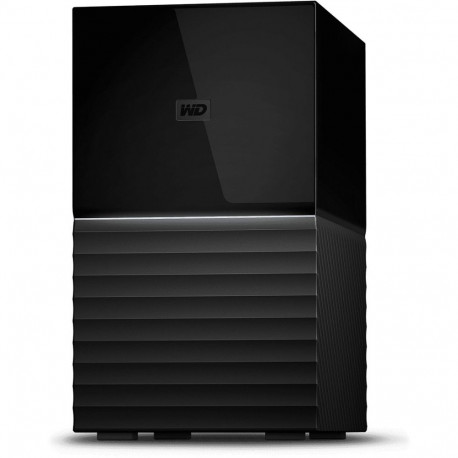 "WD My Book Duo 44TB RAID Storage Desktop RAID External Hard Drive USB 3.2 Gen 1"