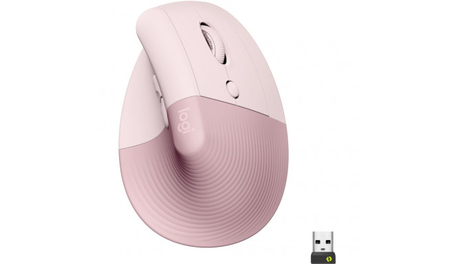 "Logitech MX Vertical - Maus - ergonomisch"