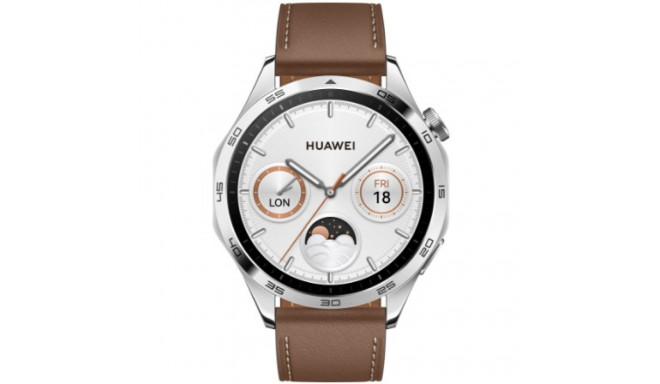 "Huawei Watch GT4 46mm leather"