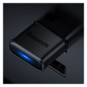 Baseus BA04 mini Bluetooth 5.0 adapter USB receiver computer transmitter black (ZJBA000001)