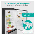 Fridge-freezer Bomann