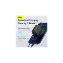 Baseus Travel Charger Compact Quick Charger U+C 20W EU Black (CCXJ-B01)