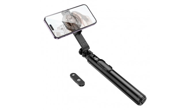 HOCO magnetic selfie stick with wireless remote control tripod K25 black