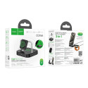 HOCO wireless charger 3in1 compatible with Apple Watch 3A 5W CQ16A black