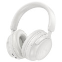 HOCO wire headphones bluetooth W53 morning mist white