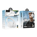 HOCO wire headphones bluetooth W53 morning mist white