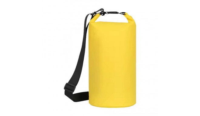 Waterproof Bucket Bag 10L yellow