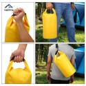 Waterproof Bucket Bag 10L yellow