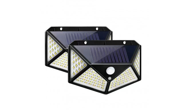 Solar panel LED 100