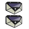 Solar panel LED 100