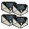 Solar panel LED 100