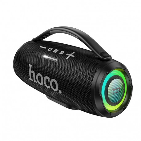 Bluetooth speaker LED 2 x 15W 4h Hoco HA4 MINI black