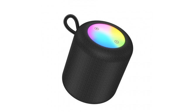 Wireless speaker LED 5W 3h Hoco HC30 black
