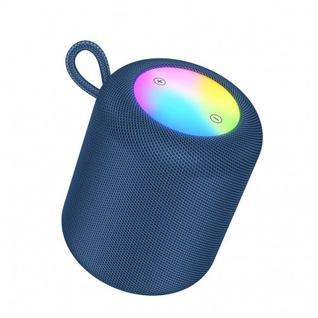 Bluetooth speaker LED 5W 3h Hoco HC30 blue