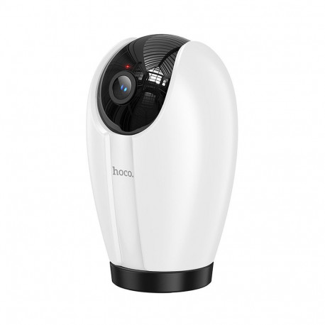 Indoor camera Hoco 3MP Full HD Wi-Fi D6 white