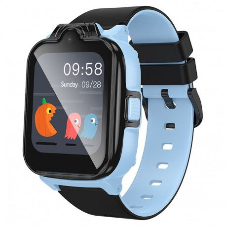 Smartwatch for kids Hoco 1,69" 4G GPS with call function Y104 blue