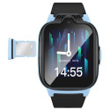 HOCO smartwatch for kids with call function 4G Y101 blue