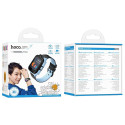 HOCO smartwatch for kids with call function 4G Y101 blue