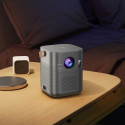 HOCO projector with Android software Wi-Fi Bluetooth 720P DT4 gray