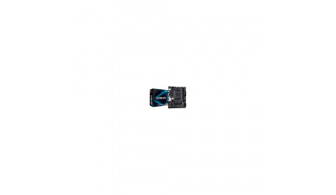 Asrock A520M-HVS AMD A520 Socket AM4 micro ATX