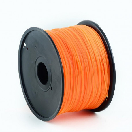 Gembird 3D printing filament PLA 1 75mm 1kg Orange
