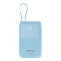 CANYON power bank OnPower 101 built-in cable 10000 mAh PD22.5W Blue