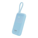 CANYON power bank OnPower 101 built-in cable 10000 mAh PD22.5W Blue