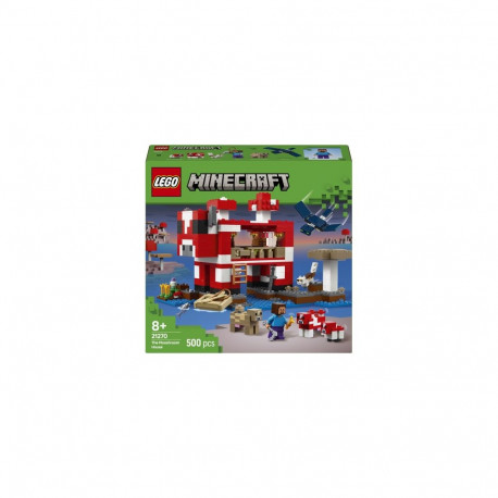 LEGO The Mooshroom House 21270