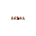 LEGO F1® Pit Stop & Pit Crew with Ferrari Car 60443