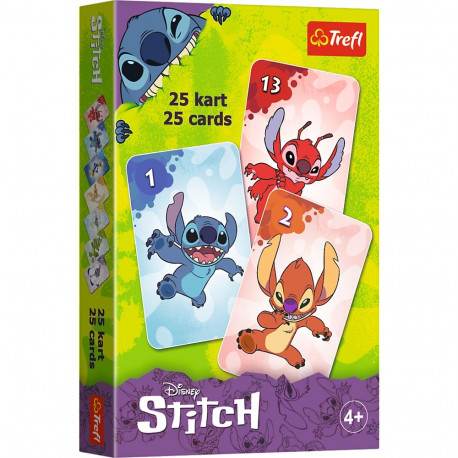 TREFL DISNEY STITCH Kaardimäng