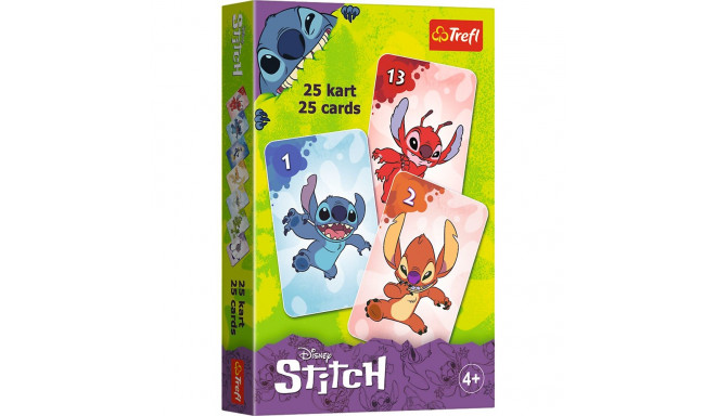 TREFL DISNEY STITCH Kaardimäng