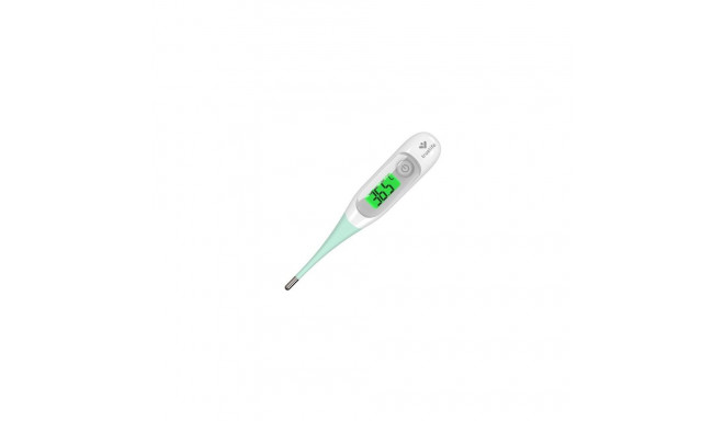 TrueLife Care T3 Contact thermometer Green, White Oral, Rectal, Underarm Buttons