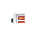 Bosch TAT3P421DE toaster 2 slice(s) 970 W Black, White