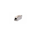 BTR NETCOM 130863-04-E wire connector IDC - IDC Grey
